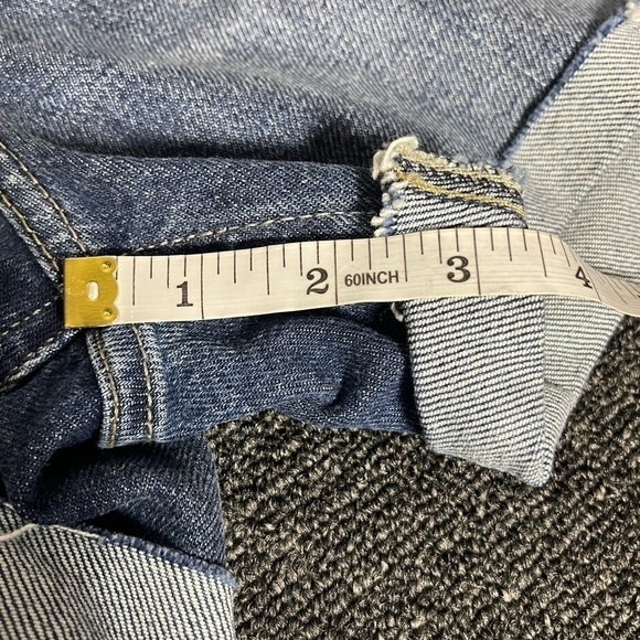 Lucky Brand Relaxed Blue Denim Short Medium Wash Size 8 / 29 - Picture 15 of 15